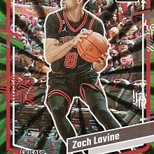 【桃6-1156】ZACH LAVINE (SP) 2023-24 DONRUSS