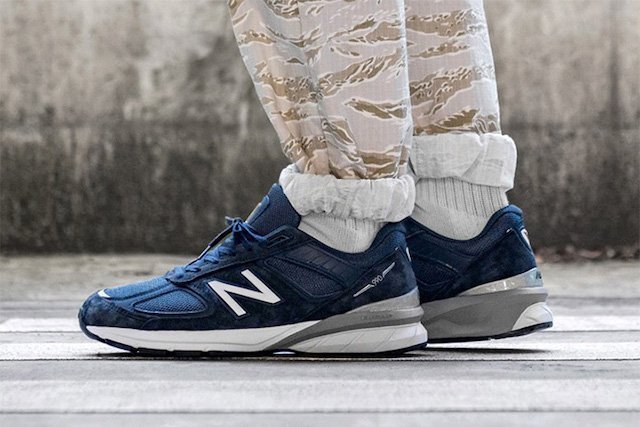 日貨代購CITY】 New Balance M990V5 藍色款運動慢跑鞋運動鞋代購