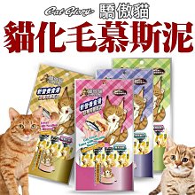 【🐱🐶培菓寵物48H出貨🐰🐹】Pet Village 驕傲貓 貓專用化毛配方慕斯泥 14克*4條入/包 貓肉泥