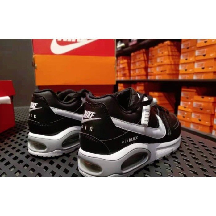 【正品】Nike Air Max Command 氣墊 慢跑鞋 皮革 749760-010