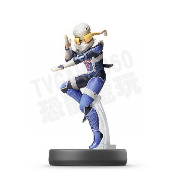 任天堂 AMIIBO NFC SWITCH NS 任天堂明星大亂鬥 席克 希克 希卡族 薩爾達傳說 SHEIK 台中