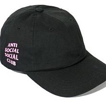 【日貨代購CITY】2017AW Anti Social Social Club WEIRD CAP HAT 黑粉 現貨