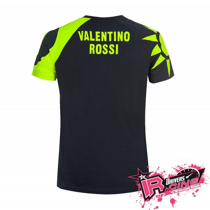 ♚賽車手的試衣間♚ VR46 Rossi SUN AND MOON HELMET T-SHIRT T恤 短袖
