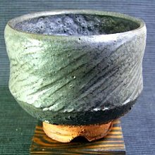 (三木藝術工坊)編號:(ADAM-B463黑晶茶杯) 陳清森 ( 三木 )作品 杯子 碗 盤子 花瓶 陶瓷精品