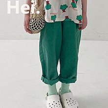 XS~XXL ♥褲子(GREEN) HEI-2 24夏季 HEI240417-005『韓爸有衣正韓國童裝』~預購