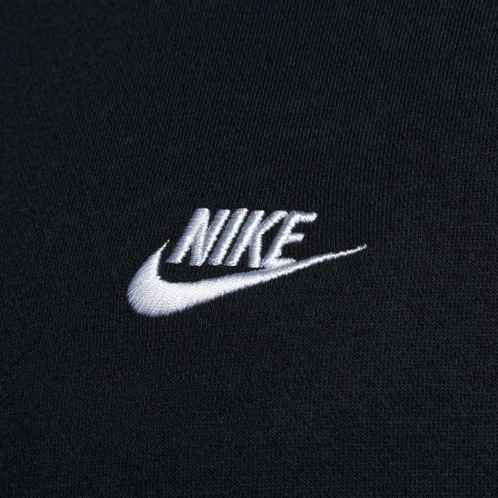 南◇現  Nike 黑藍灰色 內刷毛 大學TEE 衛衣804340-010/063/451 刺繡小勾