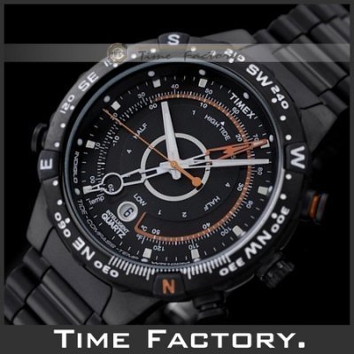 時間工廠 無息分期 TIMEX 天美時 美國知名品牌 EXPEDITION 大錶徑羅盤探險錶 T2N723