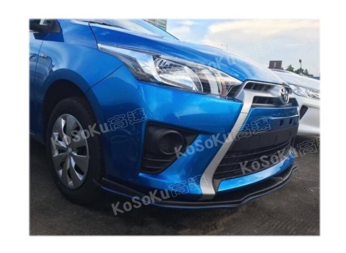 %【高速改裝精品】%太陽能 自發光 定風翼下巴 2014 vios yaris