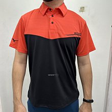 *wen~怡棒壘 MIZUNO 23年 男POLO衫 抗紫外線 咖啡紗消臭【32TAA01495】現貨售完 先詢問