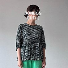 FREE ♥上衣(NAVY) BONBON BUTIK-2 24夏季 BOK240401-001『韓爸有衣正韓國童裝』~預購