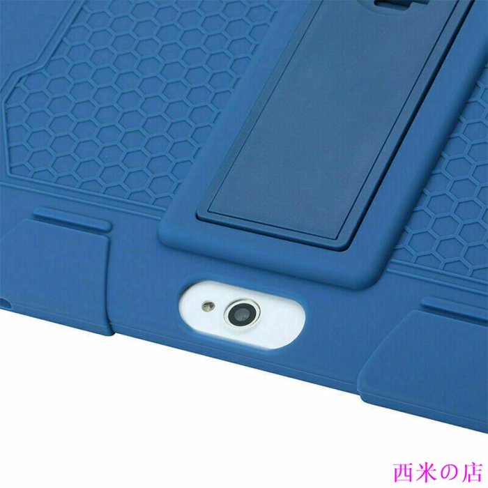 西米の店10.1 通用保護套軟矽膠, 適用於 10 10.1 英寸 Android 平板電腦軟防震保護套 L 9.44 英