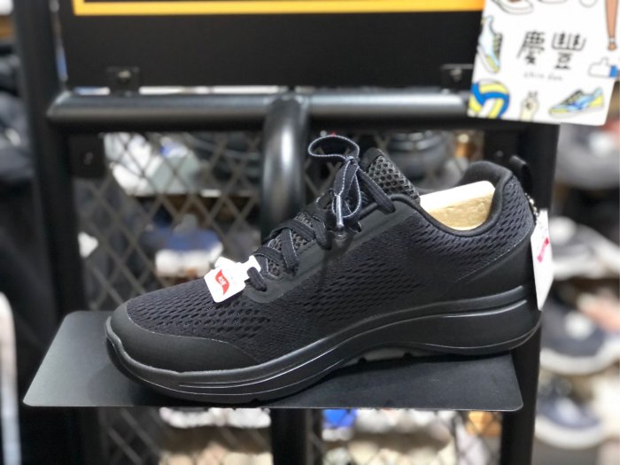 SKECHERS 男 健走系列 GOWALK ARCH FIT-216116BBK 足弓 慢跑鞋 全黑