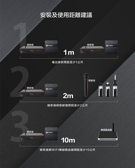 高傳真音響【DW-26】(D+I)CAROL輕巧掌上型2.4G數位無線麥克風│適用講課教學 街頭藝人 會議