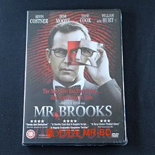 [藍光先生DVD] 雙面人魔 ( 驚天怖局 ) Mr. Brooks
