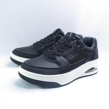 Skechers 183140BLK 男休閒鞋 Uno Court -Low-Post 黑【iSport愛運動】