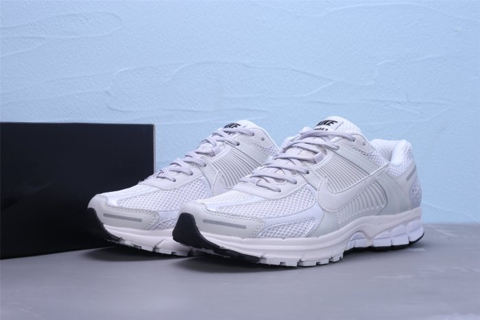 Nike Zoom Vomero 5 SP 復古 全白 灰白 網面 休閒運動慢跑鞋 男鞋 BV1358-001