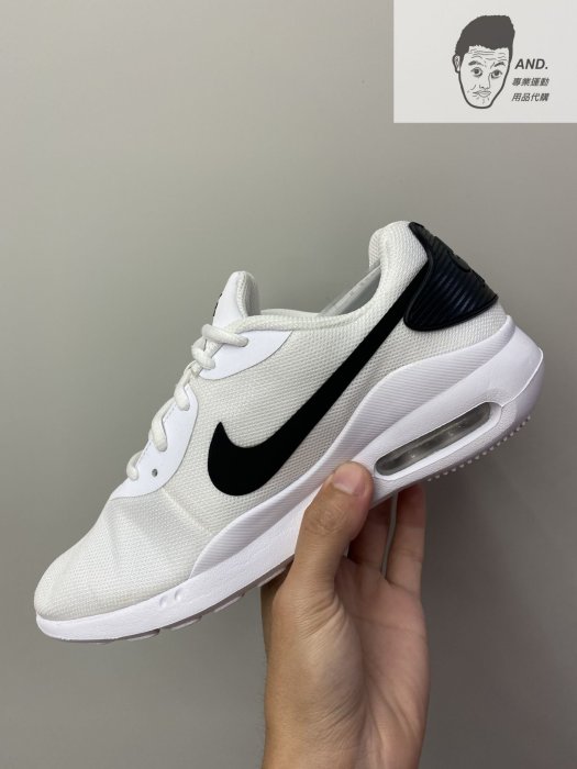 【AND.】NIKE Air Max Oketo 白黑 透氣 氣墊 運動 慢跑 休閒 穿搭 女鞋 AQ2231-100