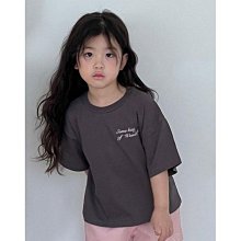 S~XL ♥上衣(CHARCOAL) MINIMAL-2 24夏季 MIA40425-117『韓爸有衣正韓國童裝』~預購