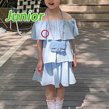 JS ♥洋裝(天空藍) SAINT DOLL-2 24夏季 SDA240501-040『韓爸有衣正韓國童裝』~預購