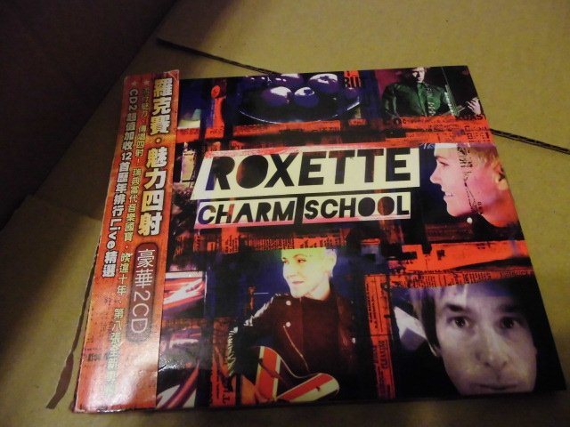 Roxette 羅克賽合唱團 羅克塞二重唱 -- Charm School 魅力四射 2CD