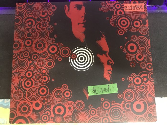 *還有唱片行三館*THIEVERY CORPORATION THE COSMIC GAME 二手 ZZ10754(競標)