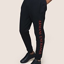 ☆【A/X男生館】☆【ARMANI EXCHANGE LOGO印圖長褲/棉褲】☆【AXP003C1】(M-L-XL)