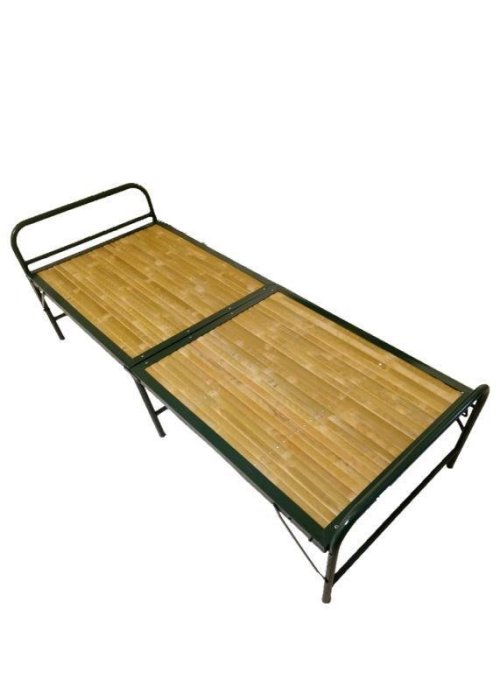 熱賣 折疊床陪護床工地床家用床雙人竹板床單人床午休床竹條床