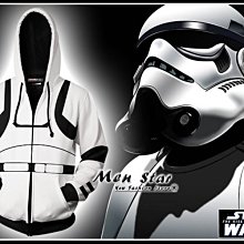 【Men Star】免運費 STAR WARS 天行者的崛起 彈力運動外套 黑武士 風暴兵 芮 角色扮演 COSPLAY