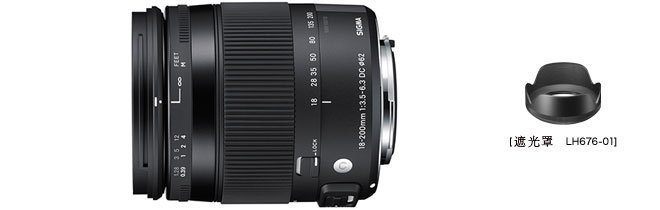 SIGMA 18-200mm F3.5-6.3DC Macro OS HSM [C] 恆伸公司貨三年保固