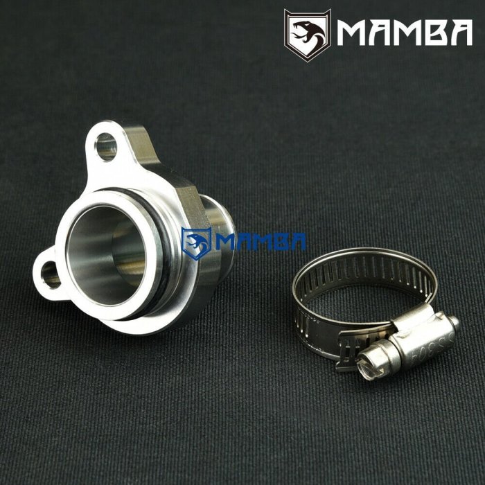 BMW N54 335i Water Hose Fitting Replacement Billet 6061