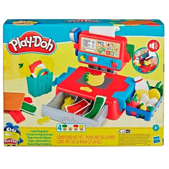Play Doh 培樂多 收銀機遊戲組 孩之寶 Hasbro 正版在台現貨