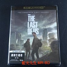 [藍光先生UHD] 最後生還者 : 第一季 UHD 四碟版 The Last of Us