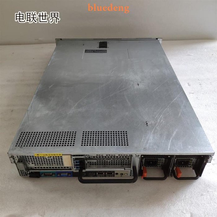 DELL PowerEdge2950 2U機架式伺服器3.5寸平臺準系統 EMS01