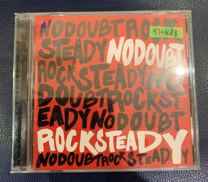 *還有唱片行*NO DOUBT / ROCK STEADY 二手 Y10484