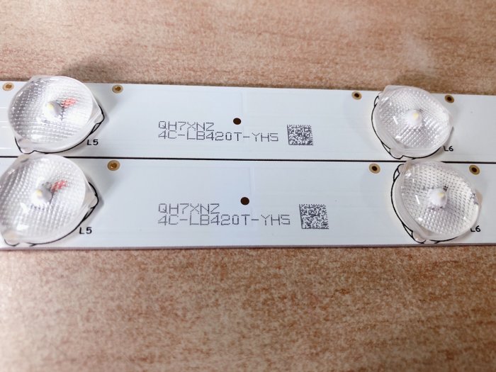 SAMPO 聲寶 EM-42RT16D 燈條 4C-LB420T-YH5 電視燈條 LED燈條 拆機良品