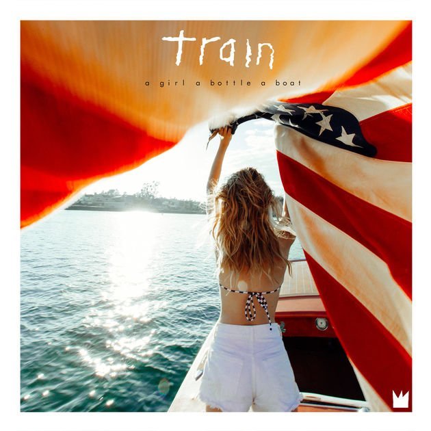 【搖滾帝國】TRAIN / A Girl A Bottle A Boat