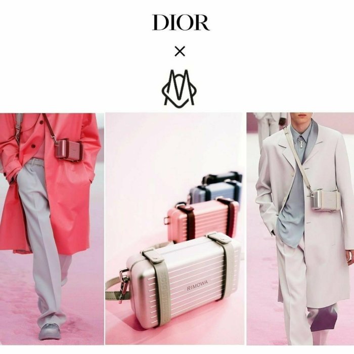 DIOR × RIMOWA 聯名限量款 行李小斜背包 肩背包 手拿包  中性款｜100%全新正品｜代購