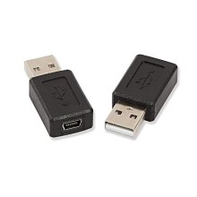 USB母轉mini 5P迷你T口連接轉換頭 手機線數據供電轉接頭連接頭 A5.0308