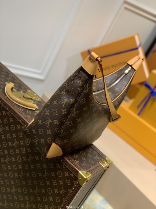 二手Louis Vuitton LV 中古大號牛角包 M51260 單肩包