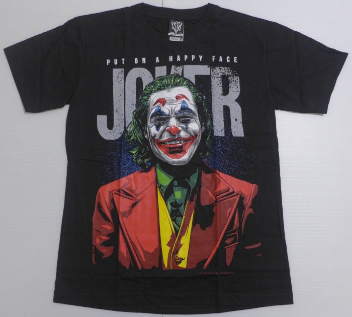 【Mr.17】 JOKER 蝙蝠俠小丑 DC 美式漫畫風進口短袖T恤 (N253)