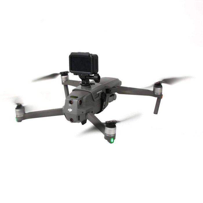 【eYe攝影】空拍機配件 MAVIC Air 2 運動相機 固定架 外掛支架 Hero 9 10 POCKET ONE