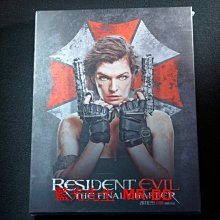 [3D藍光BD] - 惡靈古堡：最終章 Resident Evil 3D+2D 雙碟鐵盒版 - [限量500]