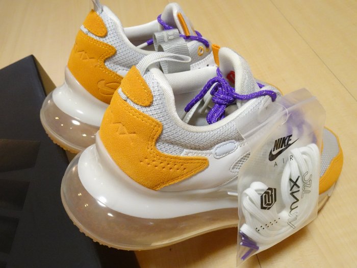 NIKE AIR MAX 720 OBJ Odell Beckham Jr LSU全氣墊厚氣墊慢跑鞋CK2531