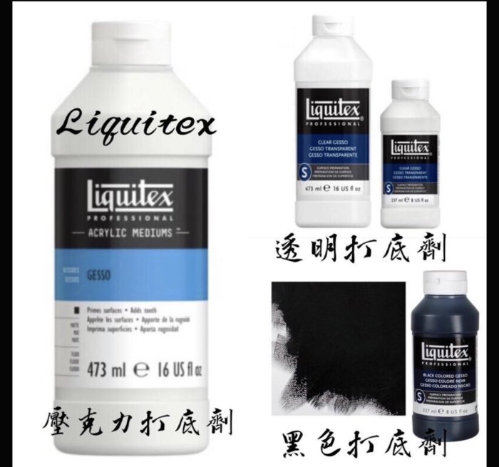 Liquitex Acrylic Clear Gesso