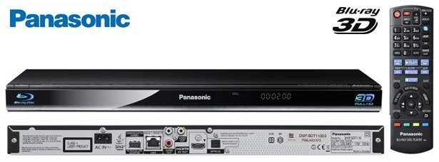 Panasonic 3D DVD 藍光撥放器DMP-BDT110 非DMP-BDT230 -2 AV端值光纖