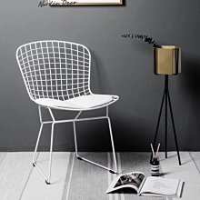 【 一張椅子 】大蚊拍椅 Harry Bertoia Wire Dining Chair 復刻版