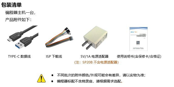 《德源科技》全新升級版 碩飛SP20-F (脫機版)系列高速EEPOROM/SPI FLASH量產燒錄器 SP20F