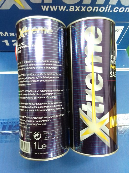 Xtreme MOTO 4T 10W40 – Axxonoil