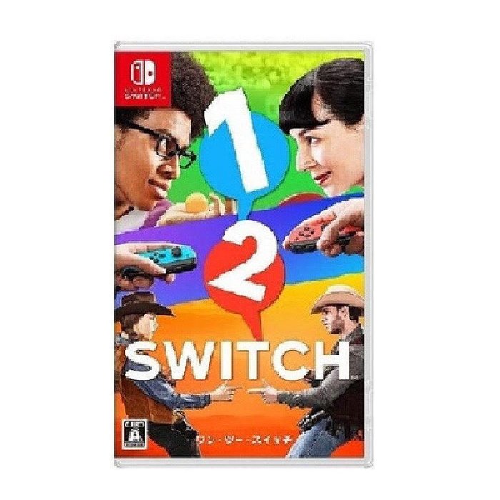 任天堂Switch游戲卡帶 NS 1-2 Switch 1+22403