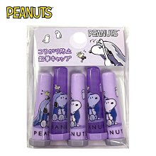 史努比 鉛筆筆蓋 5入組 日本製 鉛筆蓋 筆蓋套 文具保護套 文具用品 Snoopy PEANUTS【214946】